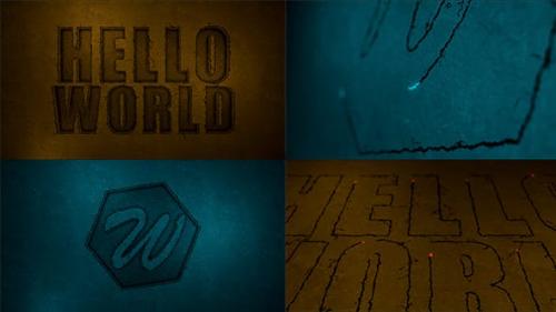 Videohive - Epic Collapsing Logo V2