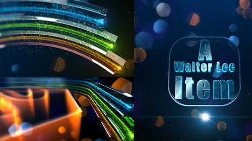 Videohive - Colorful Glass Opener