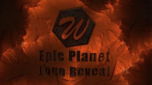 Videohive - Epic Planet Logo Reveal