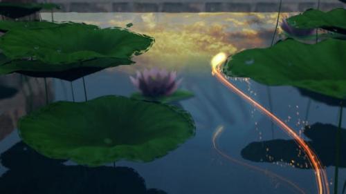 Videohive - Lotus Pond Opener