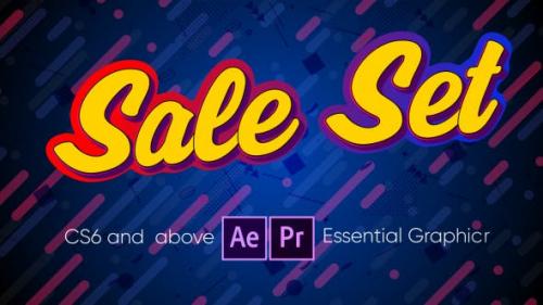 Videohive - Sale Set