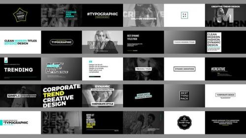 Videohive - Trending Titles