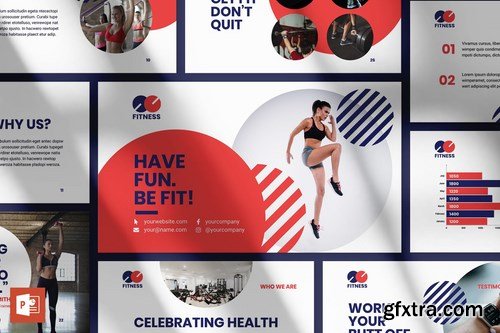 Fitness Trainer PowerPoint Presentation Template