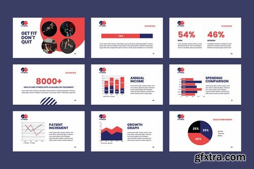 Fitness Trainer PowerPoint Presentation Template