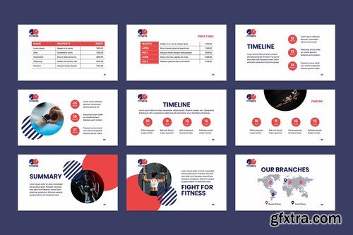 Fitness Trainer PowerPoint Presentation Template