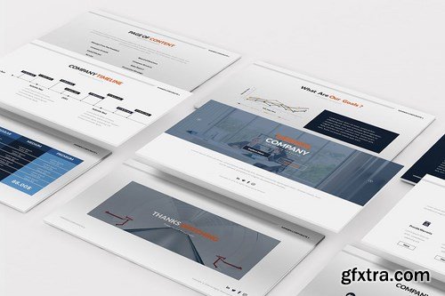 Minnen Corporate Powerpoint Google Slides and Keynote Templates