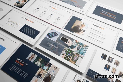 Minnen Corporate Powerpoint Google Slides and Keynote Templates