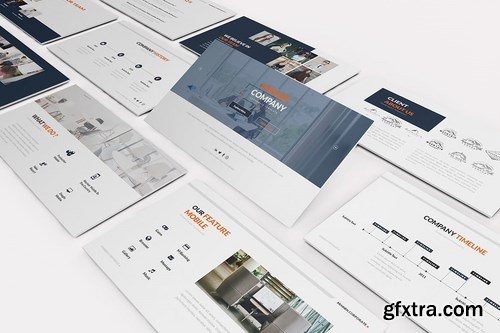 Minnen Corporate Powerpoint Google Slides and Keynote Templates