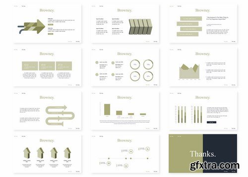 Browney Powerpoint Template