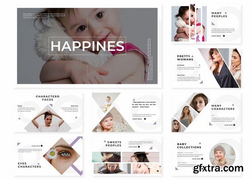 Happines Powerpoint Template