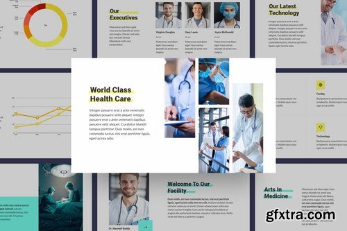 Heltisa - Medical And Health Template Presentation