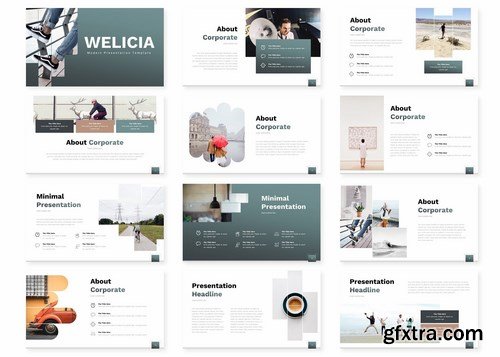 Welicia - Powerpoint and Keynote Templates