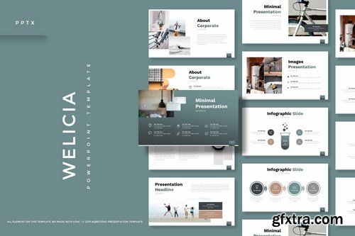 Welicia - Powerpoint and Keynote Templates