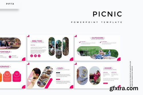 Picnic - Powerpoint and Google Slides Templates