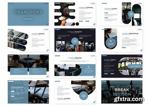 Transport - Powerpoint and Google Slides Templates