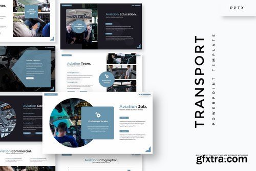 Transport - Powerpoint and Google Slides Templates