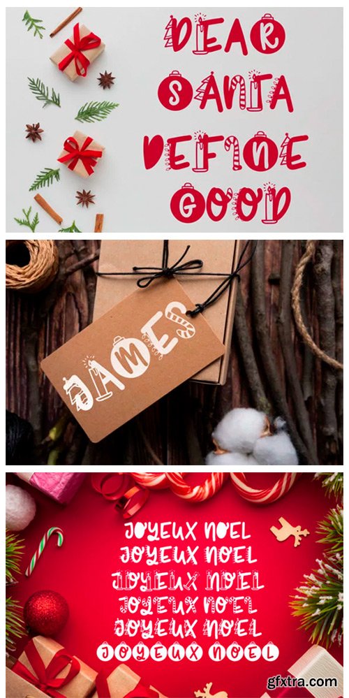 Joyeux Noel Font