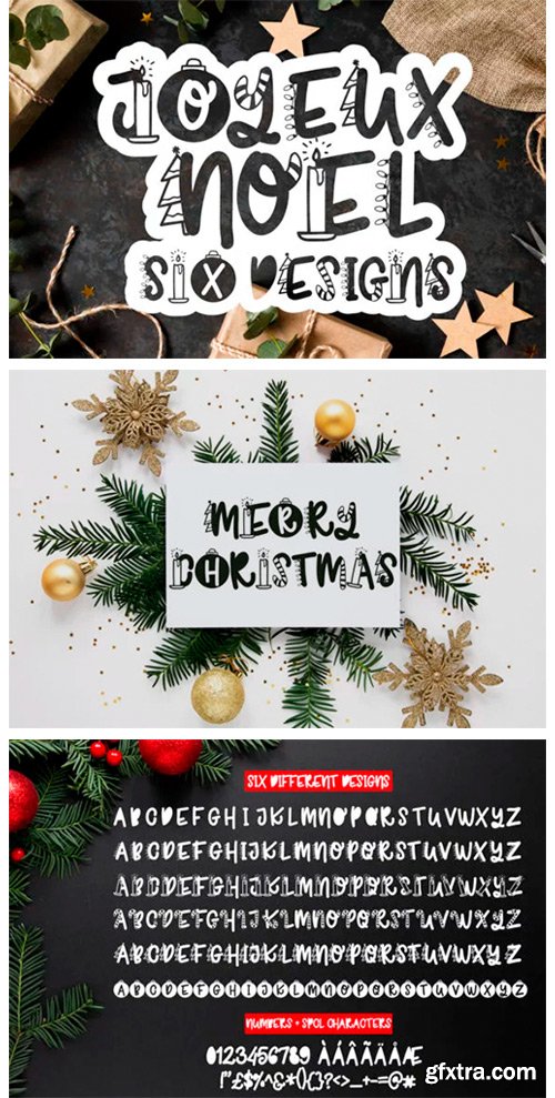 Joyeux Noel Font