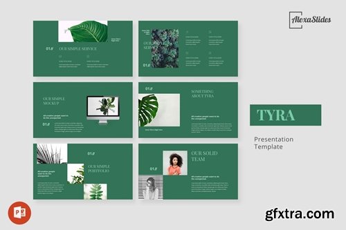 Tyra - Nature Powerpoint, Keynote and Google Slides Templates