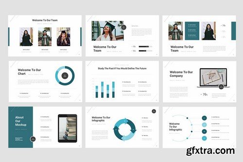 Unisly - University Education Powerpoint Google Slides and Keynote Templates