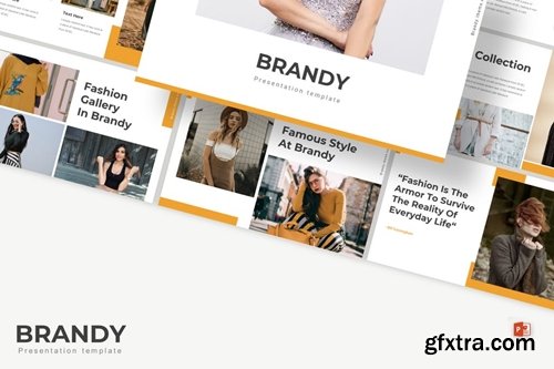 Brandy Powerpoint, Keynote and Google Slides Templates