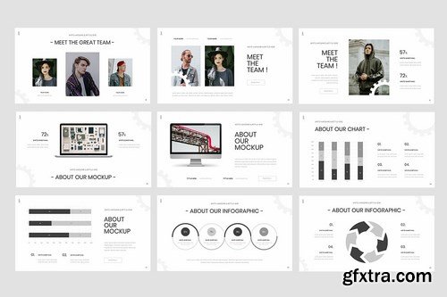 Engiont - Engineering Powerpoint Google Slides and Keynote Templates