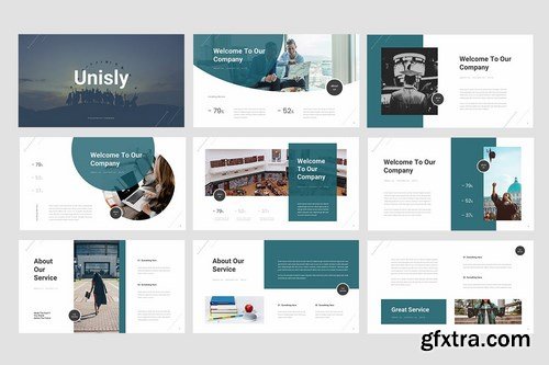 Unisly - University Education Powerpoint Google Slides and Keynote Templates