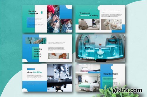 MEDICARO - Medical Powerpoint Google Slides and Keynote Templates