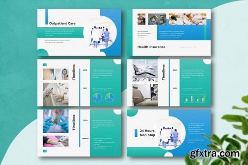 MEDICARO - Medical Powerpoint Google Slides and Keynote Templates