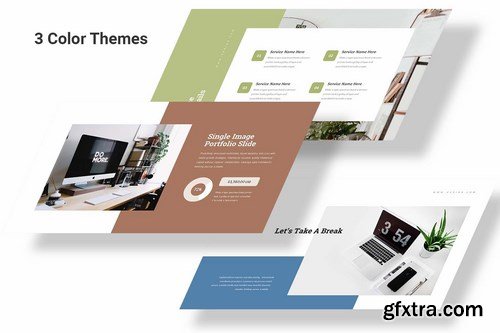 Gariox Powerpoint Google Slides and Keynote Templates