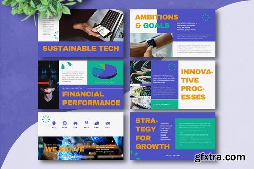 TEXICO - Technology Company Powerpoint Google Slides and Keynote Templates