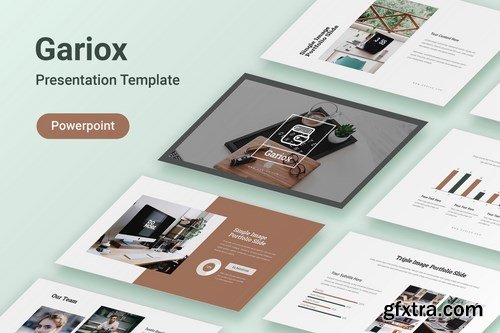 Gariox Powerpoint Google Slides and Keynote Templates