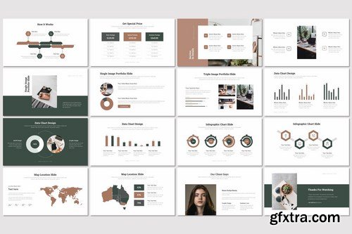 Gariox Powerpoint Google Slides and Keynote Templates