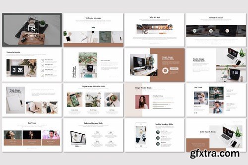 Gariox Powerpoint Google Slides and Keynote Templates