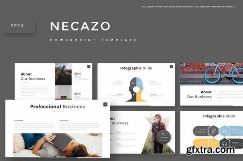 Necazo - Powerpoint Google Slides and Keynote Templates