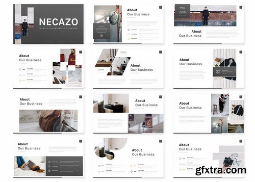 Necazo - Powerpoint Google Slides and Keynote Templates