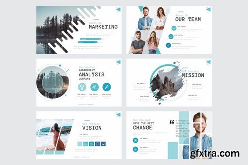 CREATIVE POINT - Powerpoint Google Slides and Keynote Templates