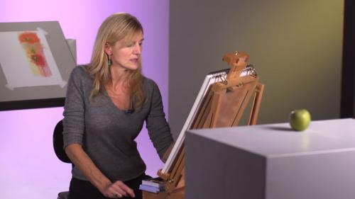 Lynda - Artist at Work: Complementary Colors - 144779