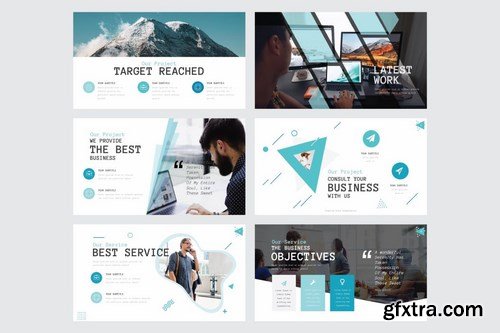 CREATIVE POINT - Powerpoint Google Slides and Keynote Templates