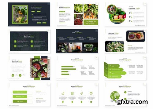 Nutriti - Powerpoint Google Slides and Keynote Templates