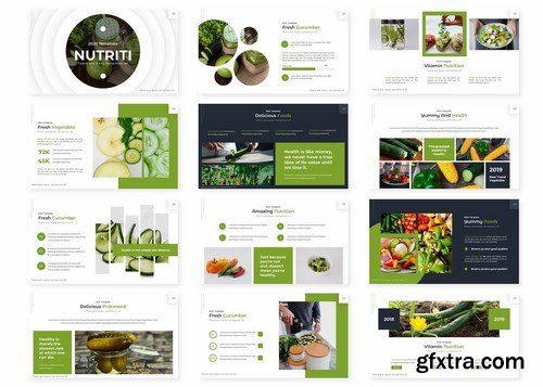 Nutriti - Powerpoint Google Slides and Keynote Templates