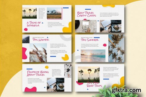 YOTRAVEL - Travel Powerpoint Google Slides and Keynote Templates