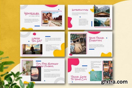 YOTRAVEL - Travel Powerpoint Google Slides and Keynote Templates