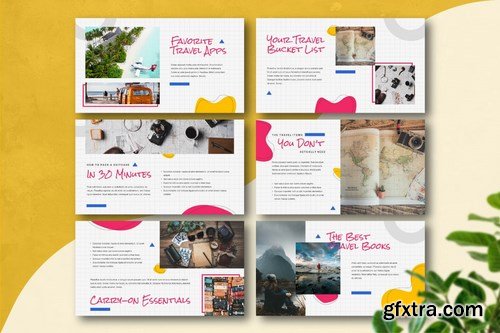 YOTRAVEL - Travel Powerpoint Google Slides and Keynote Templates