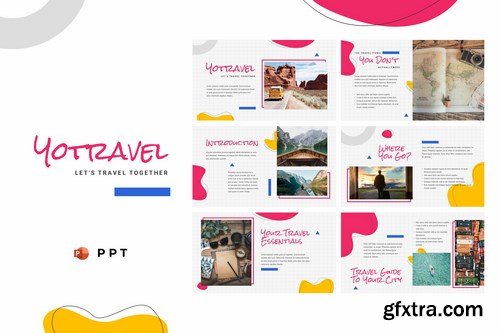 YOTRAVEL - Travel Powerpoint Google Slides and Keynote Templates