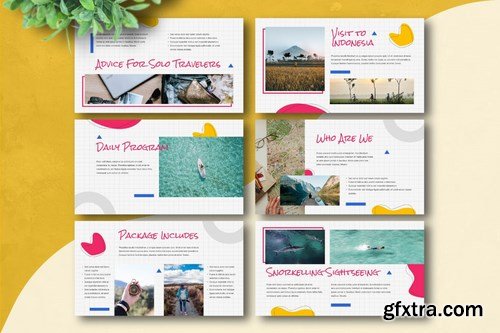 YOTRAVEL - Travel Powerpoint Google Slides and Keynote Templates