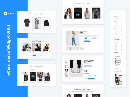 10 Ecommerce Widget Design for Web-UI Kit - 10-ecommerce-widget-design-for-web-ui-kit