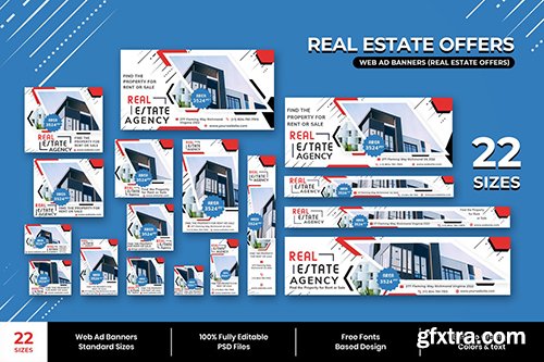Real Estate Web Ad Banners