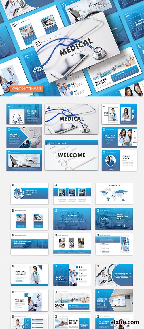 Medical - Powerpoint, Keynote and Google Slides Template