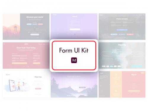 10 Form UI kit for your next project - 10-form-ui-kit-for-your-next-project